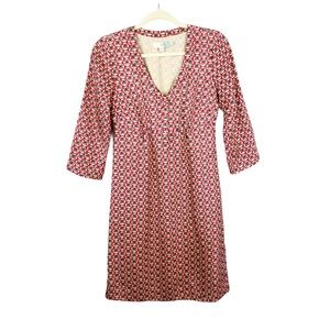 Boden Silk Easygoing Floral Dress